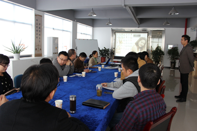 科捷儀器營銷團(tuán)隊在湖南分公司創(chuàng)特科技進(jìn)行技術(shù)交流