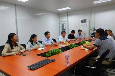 周口市總工會調(diào)研富士康工會組建工作