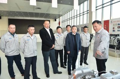 解放發(fā)動(dòng)機(jī)事業(yè)部 雷平強(qiáng)調(diào):大柴工廠要做好產(chǎn)品、用好人才