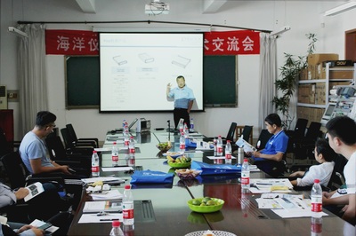 2018年海洋儀器燕山大學(xué)產(chǎn)品技術(shù)交流會成功舉辦