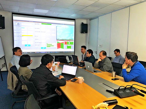 南京師范大學(xué)閭國(guó)年教授與飛燕遙感技術(shù)交流