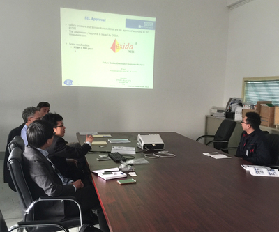 關于CELLA市場總監(jiān)參與用戶技術交流